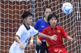 SEA Games 29: HLV futsal nữ Việt Nam chỉ ra lý do thất bại ngày ra quân