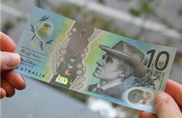 Australia công bố tiền giấy mới 10 AUD có tính năng cảm nhận bằng cảm giác