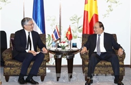 Thủ tướng đối thoại với các doanh nghiệp lớn Thái Lan - Việt Nam