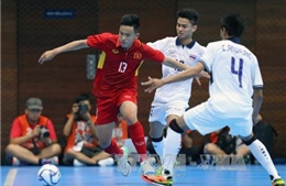 SEA Games 29: HLV Rodrigo thừa nhận đội tuyển futsal Thái Lan quá mạnh 