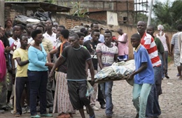 Tấn công quán bar ở thủ đô Burundi, hàng chục người thương vong