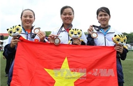 SEA Games 29: Việt Nam tạm xếp thứ 6 trên bảng tổng sắp huy chương