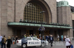 Tấn công bằng dao tại Phần Lan: Truy nã thêm các nghi phạm