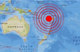 Lại xảy ra động đất mạnh tại Fiji