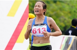 SEA Games 29: Điền kinh ra quân, marathon nữ đã &#39;đổi màu&#39; huy chương