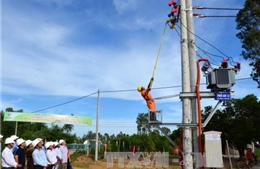 Đảm bảo nguồn điện ổn định, an toàn cho người dân Quảng Ngãi
