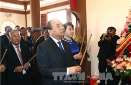 Thủ tướng Nguyễn Xuân Phúc dâng hưởng tưởng nhớ Bác Hồ tại Thái Lan