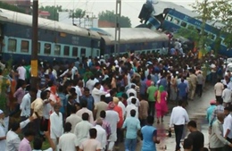 Tai nạn đường sắt nghiêm trọng tại Ấn Độ 