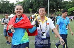 SEA Games 29: Thái Lan lọt tốp 3 trên bảng tổng sắp huy chương