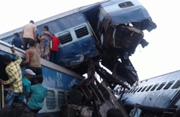 Tai nạn đường sắt thảm khốc tại Ấn Độ: Ít nhất 10 người tử vong, 150 người bị thương