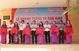 Vietnam Airlines xây trường cho con em đồng bào vùng cao huyện Minh Hóa