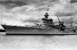 Mỹ tìm thấy xác tàu chiến từ chiến tranh Thế giới thứ 2 chìm ở Thái Bình Dương