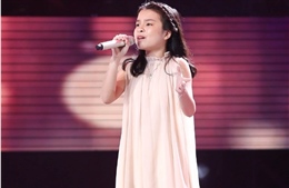 The Voice Kids 2017: Trần Thị Hồng Thư hát &#39;Em tôi&#39;, về team Tràm- Tiên