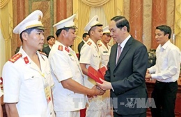 Bài viết của Chủ tịch nước Trần Đại Quang nhân kỷ niệm Ngày truyền thống Công an nhân dân