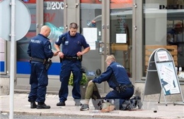Tấn công bằng dao tại Phần Lan: Cơ quan tình báo để lọt thông tin cảnh báo