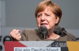 Thủ tướng Merkel tiếp tục khẳng định vị trí dẫn đầu trong cuộc đua bầu cử Đức 