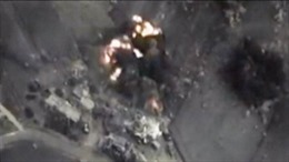 Không quân Nga tiêu diệt 200 tên khủng bố IS hành quân về Deir ez-Zor
