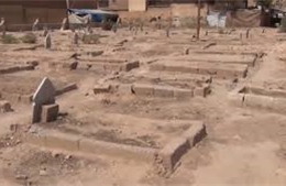 Người Syria biến công viên thành nghĩa trang vì bị IS giết hại quá nhiều