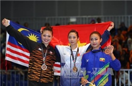 SEA Games 29: Wushu Việt Nam giành thêm 2 huy chương bạc