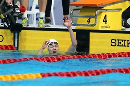 SEA Games 29: Ánh Viên giành HCV 100m bơi ngửa, phá kỷ lục SEA Games