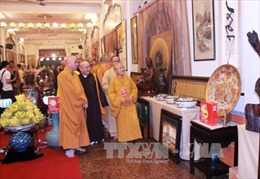 Khai mạc Tuần lễ Văn hóa Phật giáo chào mừng Đại lễ Vu Lan Phật lịch 2561 