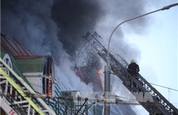 Hỏa hoạn gây thiệt hại lớn tại Nga 