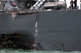 Kết luận bất ngờ về hậu quả nghiêm trọng từ các vụ tai nạn tàu khu trục Mỹ