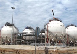 Công ty TNHH Lọc hóa dầu Nghi Sơn tiếp nhận 270.000 tấn dầu thô đầu tiên 