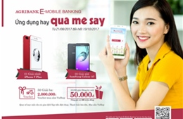 Trúng iPhone 7 Plus với Agribank E-Mobile Banking