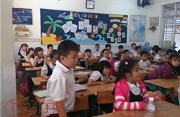 TP Hồ Chí Minh chống lạm thu trong trường học, xây dựng bộ sách giáo khoa mới