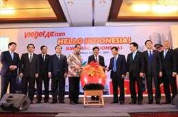 Đường bay TP Hồ Chí Minh - Jakarta thúc đẩy hội nhập kinh tế khu vực 