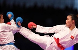 Nguyễn Thị Hồng Anh đoạt HCV karatedo đầy kịch tính 
