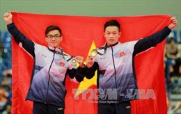 SEA Games 29: Thể dục dụng cụ Việt Nam giành 1 HCV và 1 HCB 
