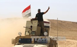Lực lượng Iraq chọc thủng các phòng tuyến của IS ở Tal Afar