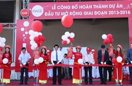 Coca-Cola Việt Nam hoàn thành gói đầu tư mở rộng 300 triệu USD 