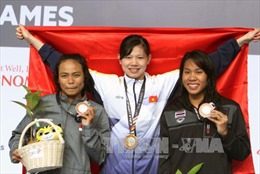 Ánh Viên có huy chương vàng thứ 3 tại SEA Games 29