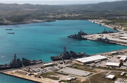Mỹ-Hàn quyết tập trận chung, Triều Tiên nói chuẩn bị xong kế hoạch tấn công đảo Guam