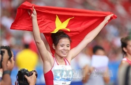 Phá kỷ lục SEA Games, Nguyễn Thị Huyền nhớ ơn thầy cũ