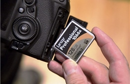 Những lưu ý khi sử dụng thẻ nhớ máy ảnh