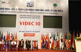 Việt Nam ‘khoe’ nhiều kỹ thuật nha khoa tiến tiến với bạn bè quốc tế 
