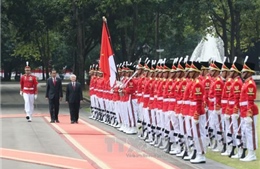 Tổng thống Indonesia tổ chức trọng thể lễ đón Tổng Bí thư Nguyễn Phú Trọng