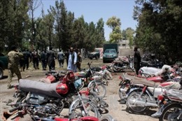 Đánh bom tại miền Nam Afghanistan gây thương vong lớn 