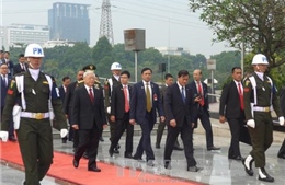 Tổng Bí thư thăm Trung tâm Nghiên cứu Chiến lược và Quốc tế Indonesia 