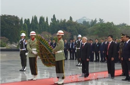 Hoạt động song phương trong khuôn khổ chuyến thăm Indonesia của Tổng Bí thư 