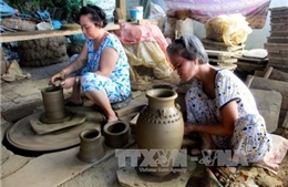 Mai một làng gốm Mỹ Thiện, Quảng Ngãi