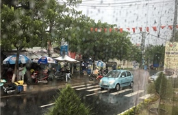 Ảnh hưởng của hoàn lưu bão số 6: Quảng Ninh có mưa nhẹ