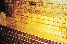 Đức chuyển xong 370 tấn vàng dự trữ từ Pháp về nước