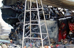 Liên tiếp chập điện gây cháy, thiệt hại hàng tỷ đồng 