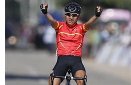 SEA Games 29: Thêm một HCĐ cho tuyển xe đạp Việt Nam