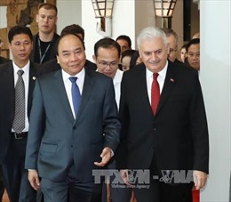Thủ tướng Cộng hòa Thổ Nhĩ Kỳ kết thúc chuyến thăm chính thức Việt Nam 